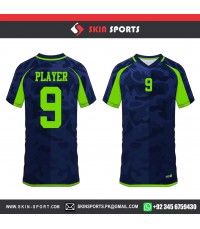 NAVY DIGITAL CAMO   SOCCER JERSEYS